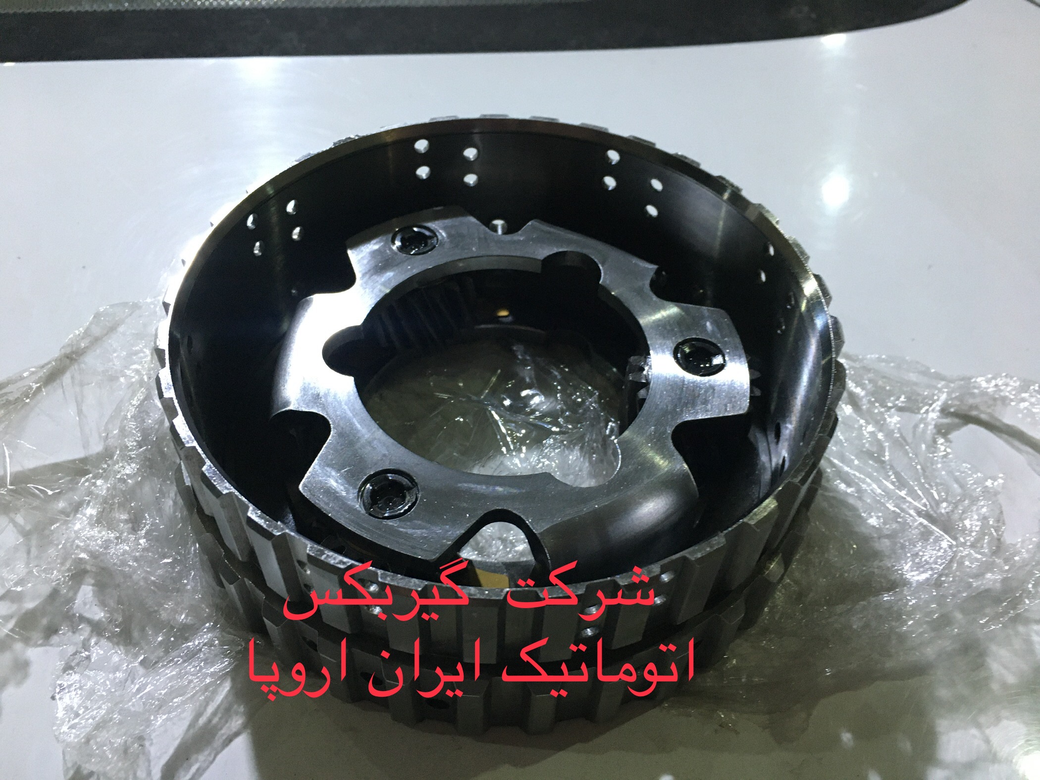 فروش دنده سیاره ایی گیربکس اتوماتیک جیلی شاسی در تعمیرگاه ایران اروپا