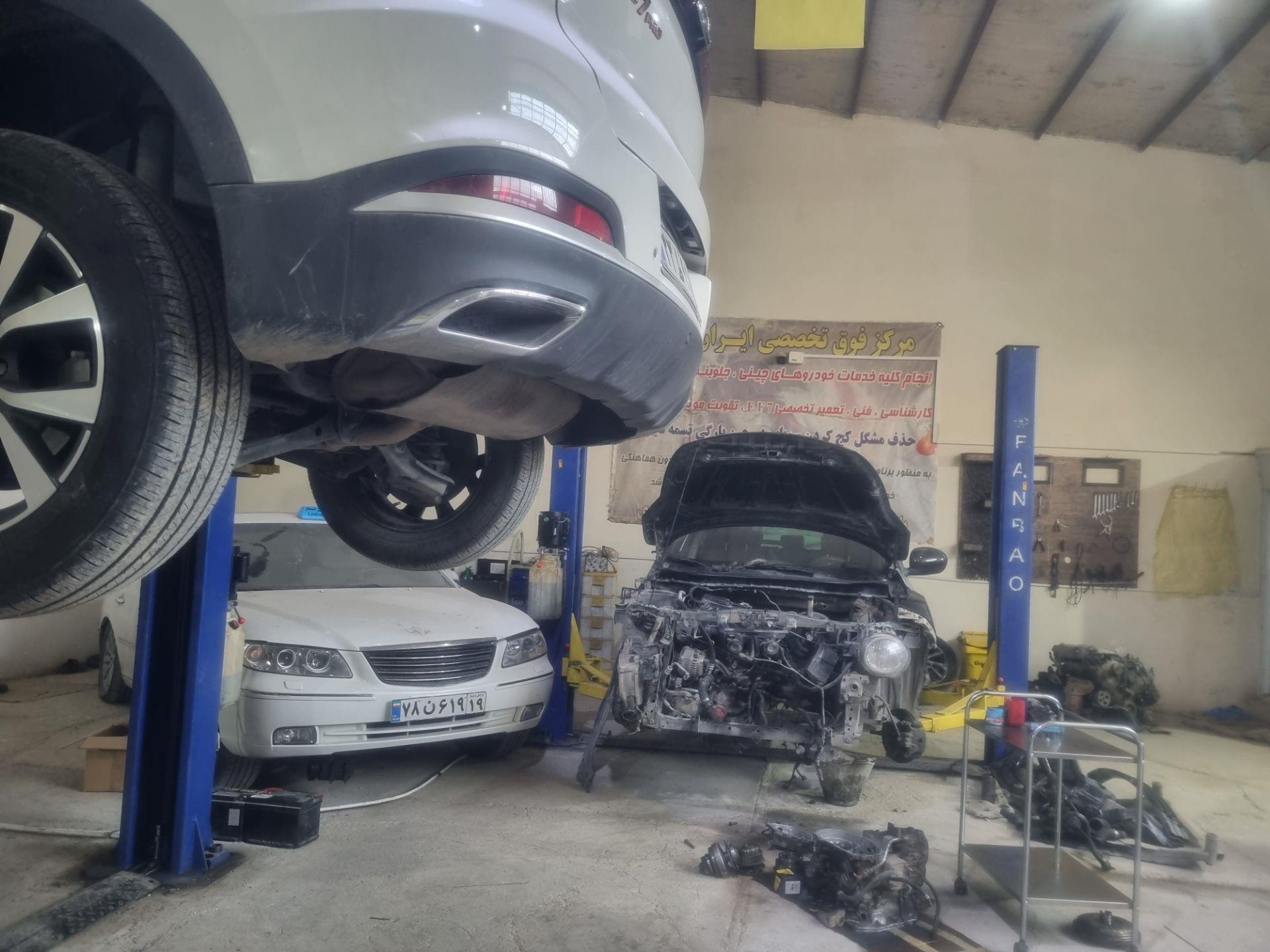 تعمیر گیربکس اتوماتیک نیسان جوک