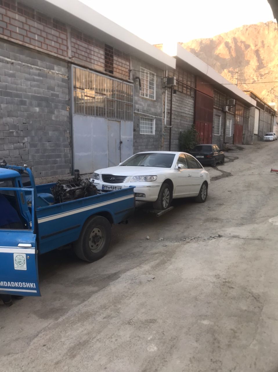 تعمیر گیربکس اتوماتیک هیوندای آزرا 