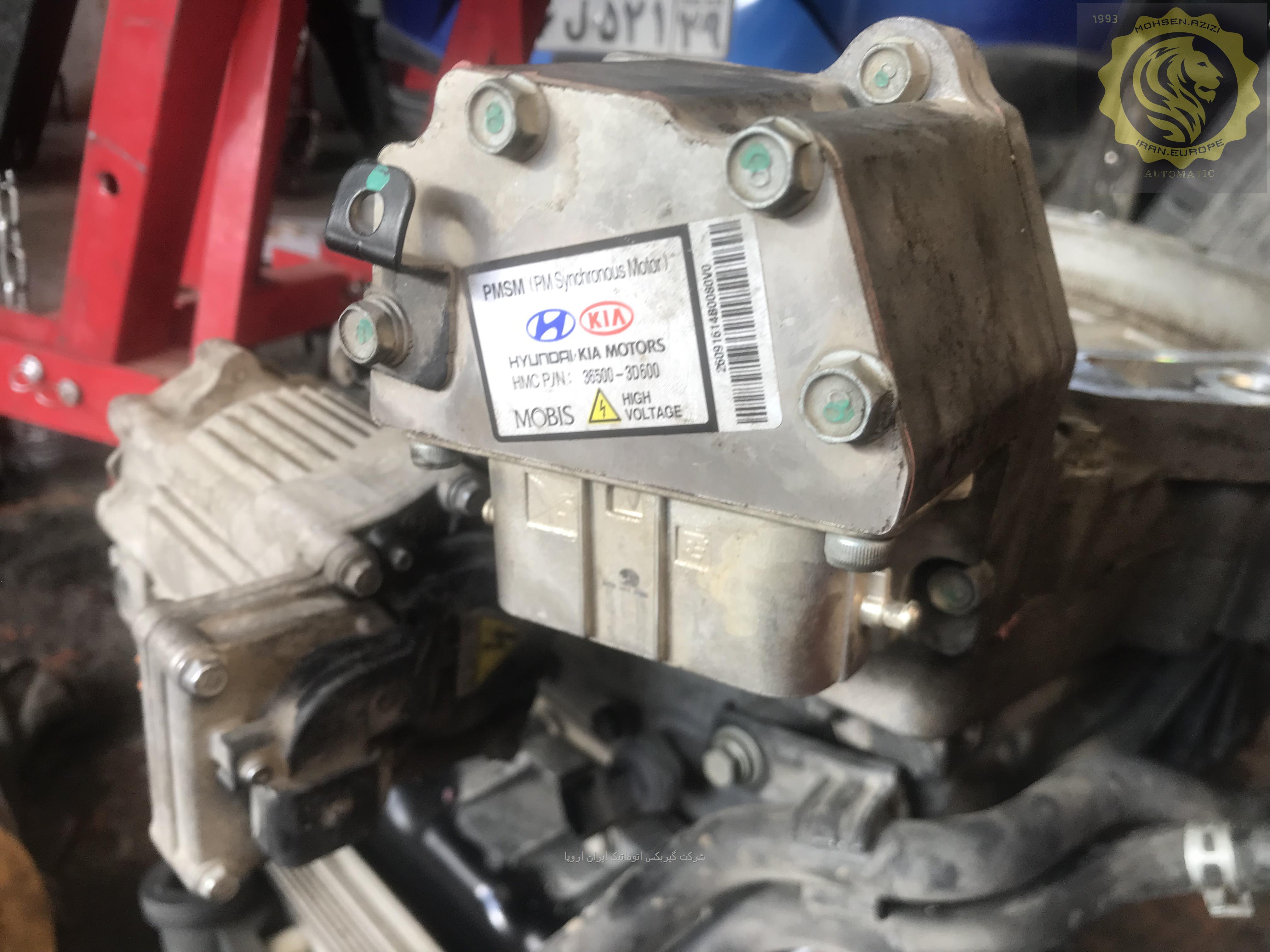 تعمیر فروش گیربکس اتوماتیک 3D600