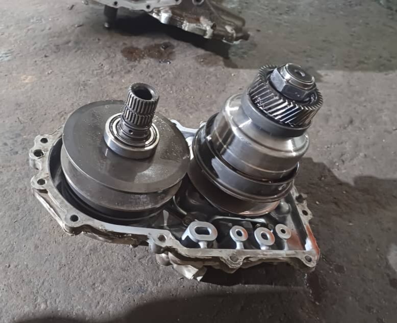 فروش گیربکس CVT هیوندای اکسنت در تعمیرگاه گیربکس اتوماتیک ایران اروپا 