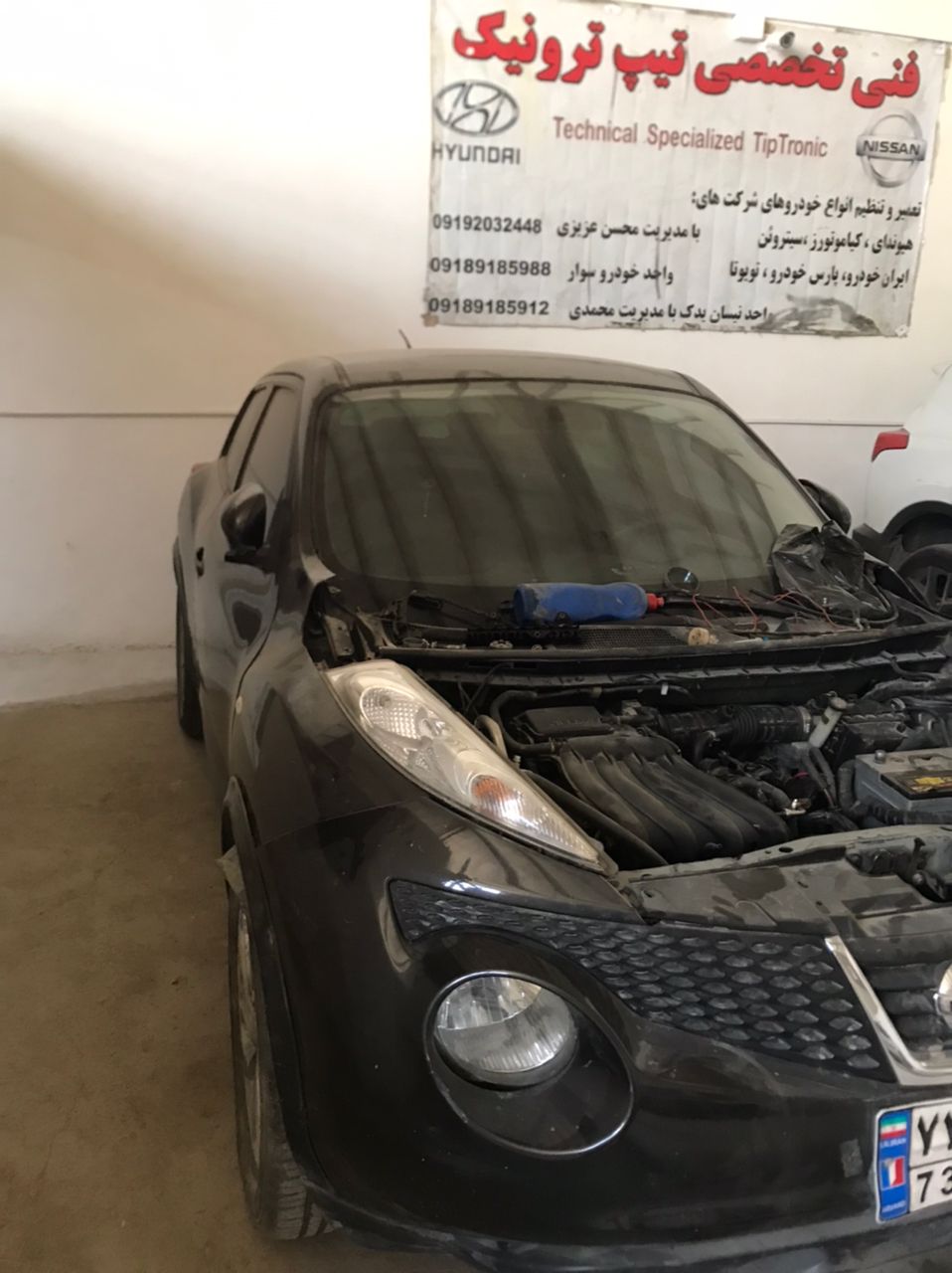 تعمیر گیربکس اتوماتیک نیسان جوک در استان کرمانشاه 