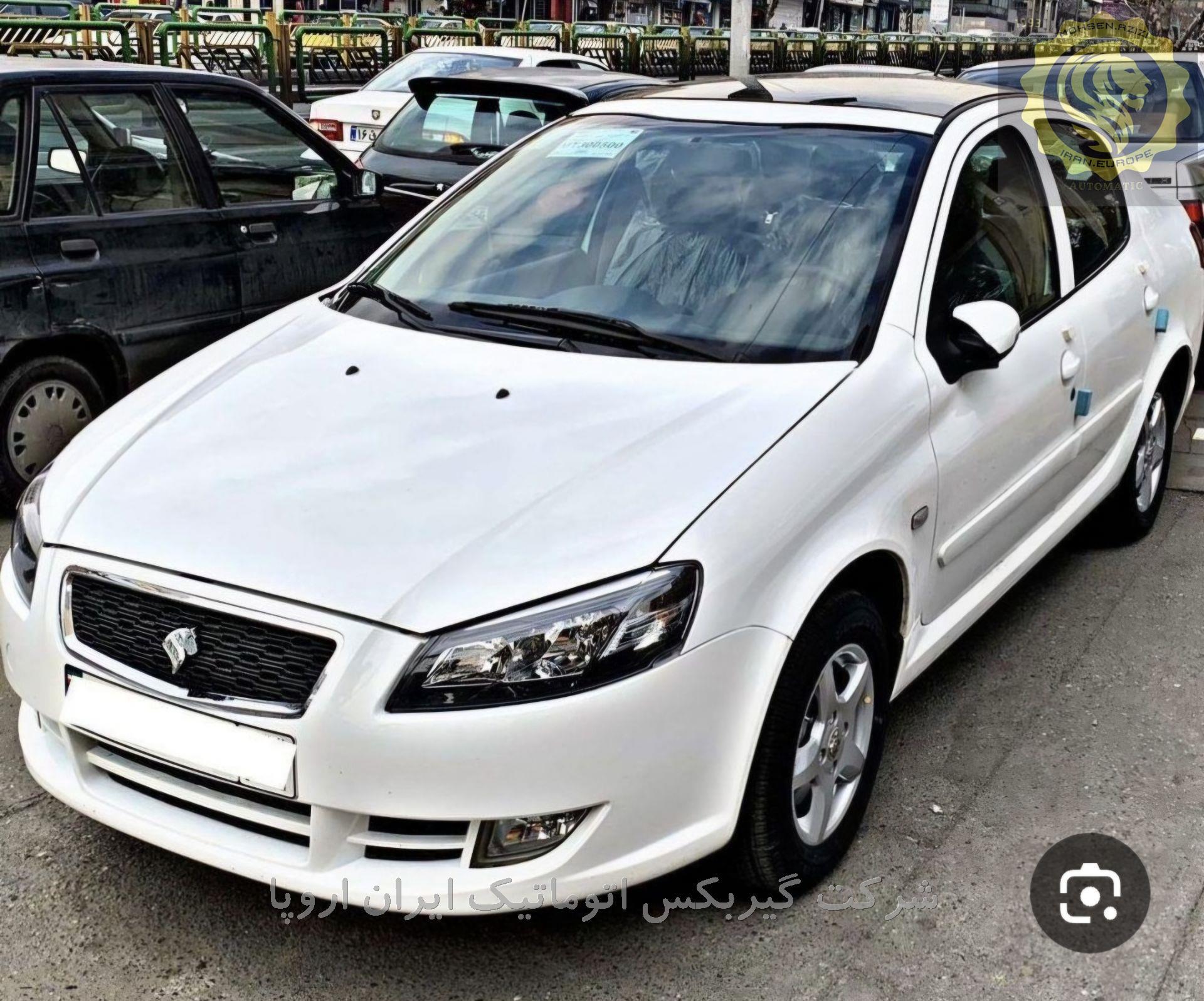 تعمیر گیربکس اتوماتیک رانا پلاس 