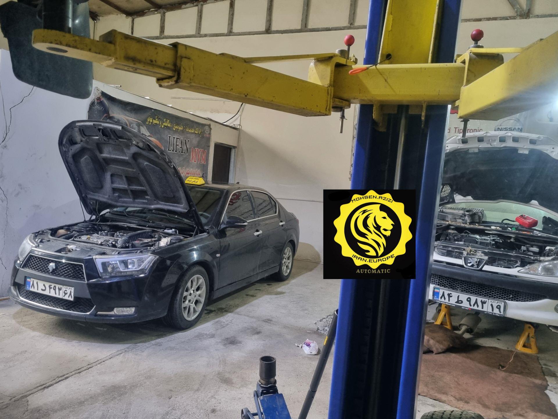 فروش دسته دنده دنا اتوماتیک 