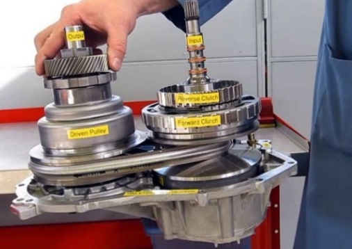 رفع مشکل شوک و تقه در گیربکس های اتوماتیک CVT 