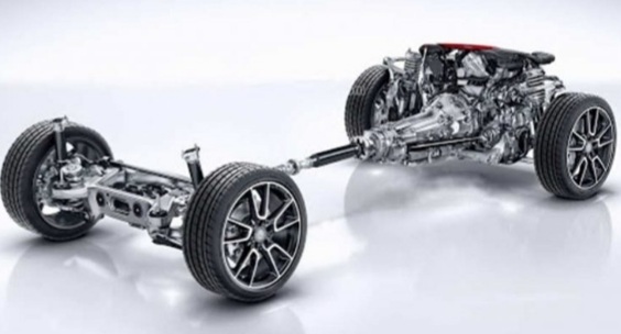 دیفرانسیل عقب خودروهای اتوماتیک در سایت تعمیرگاه گیربکس اتوماتیک ایران اروپا 