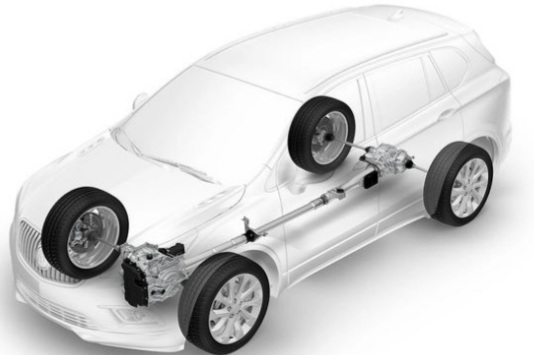 خودروهای چهار چرخ محرک 
