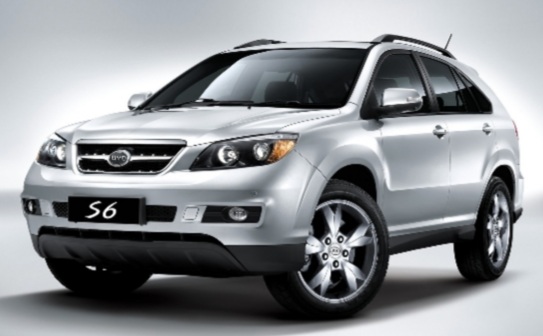 فروش دبل کلاچ BYD S6 