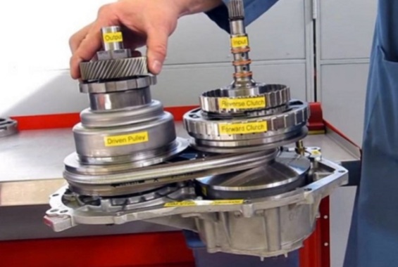 مزیت های گیربکس ضریب متغیر پیوسته CVT 