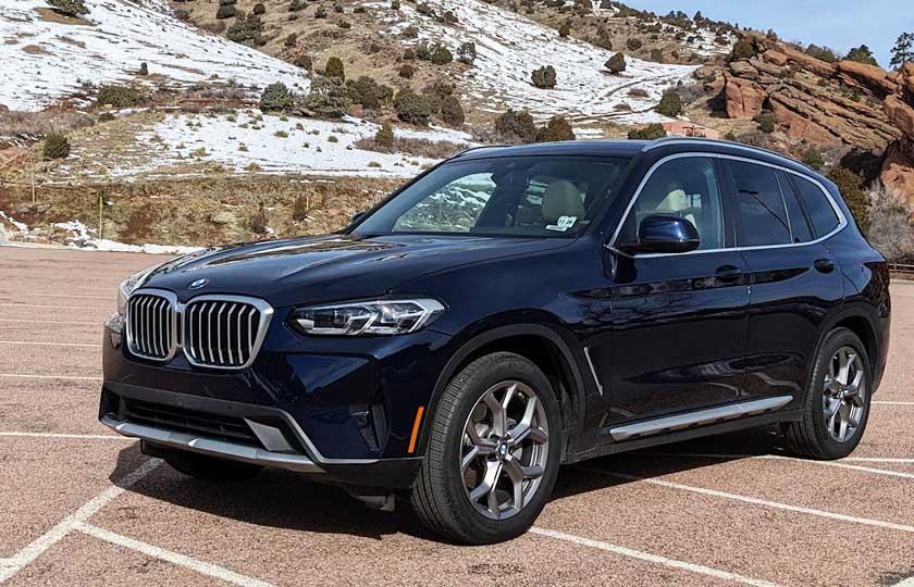 مشخصات و آپشن های BMW ix3