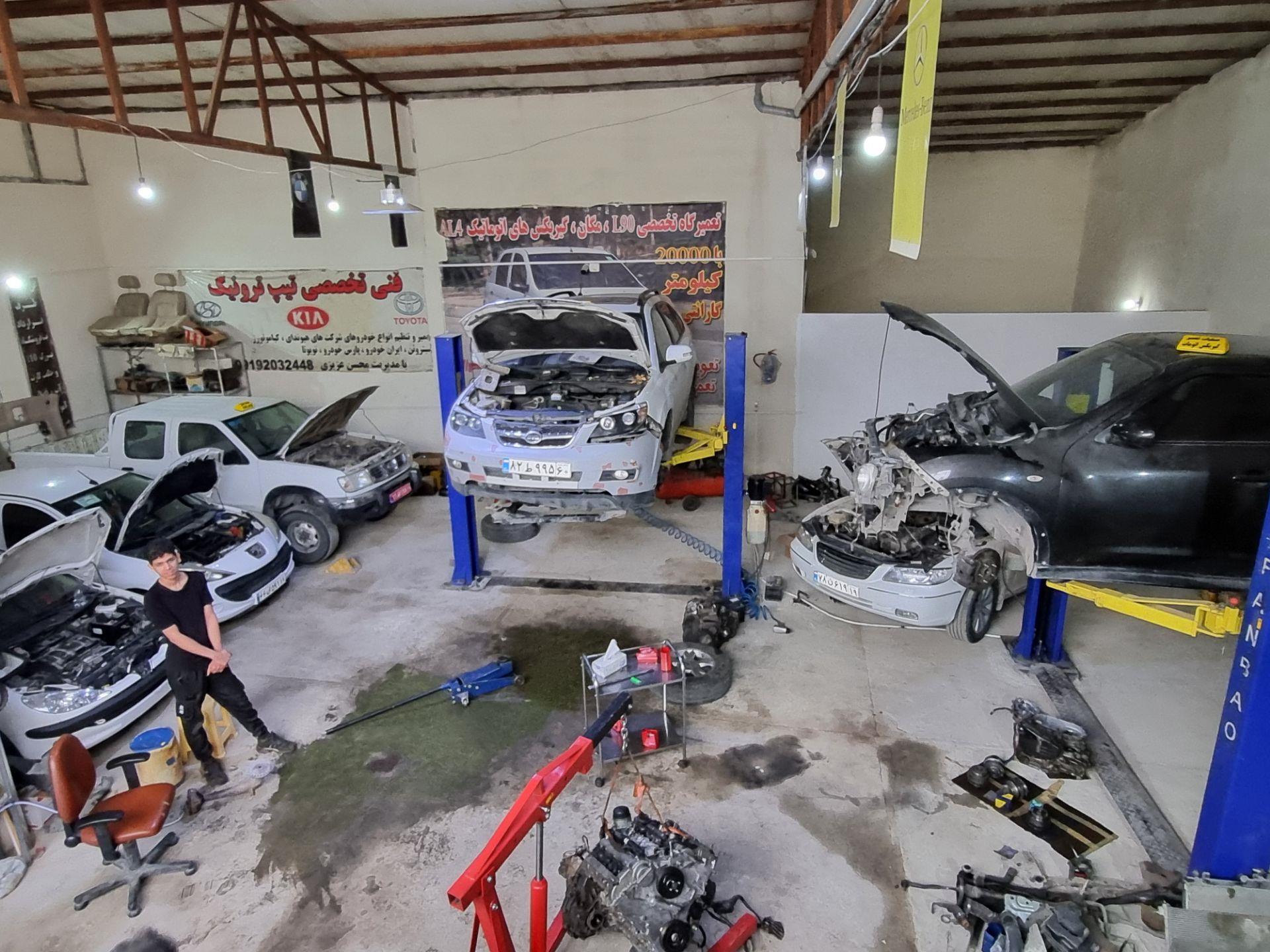 درباره ی تخصصی ترین مرکز گیربکس اتوماتیک در ایران 