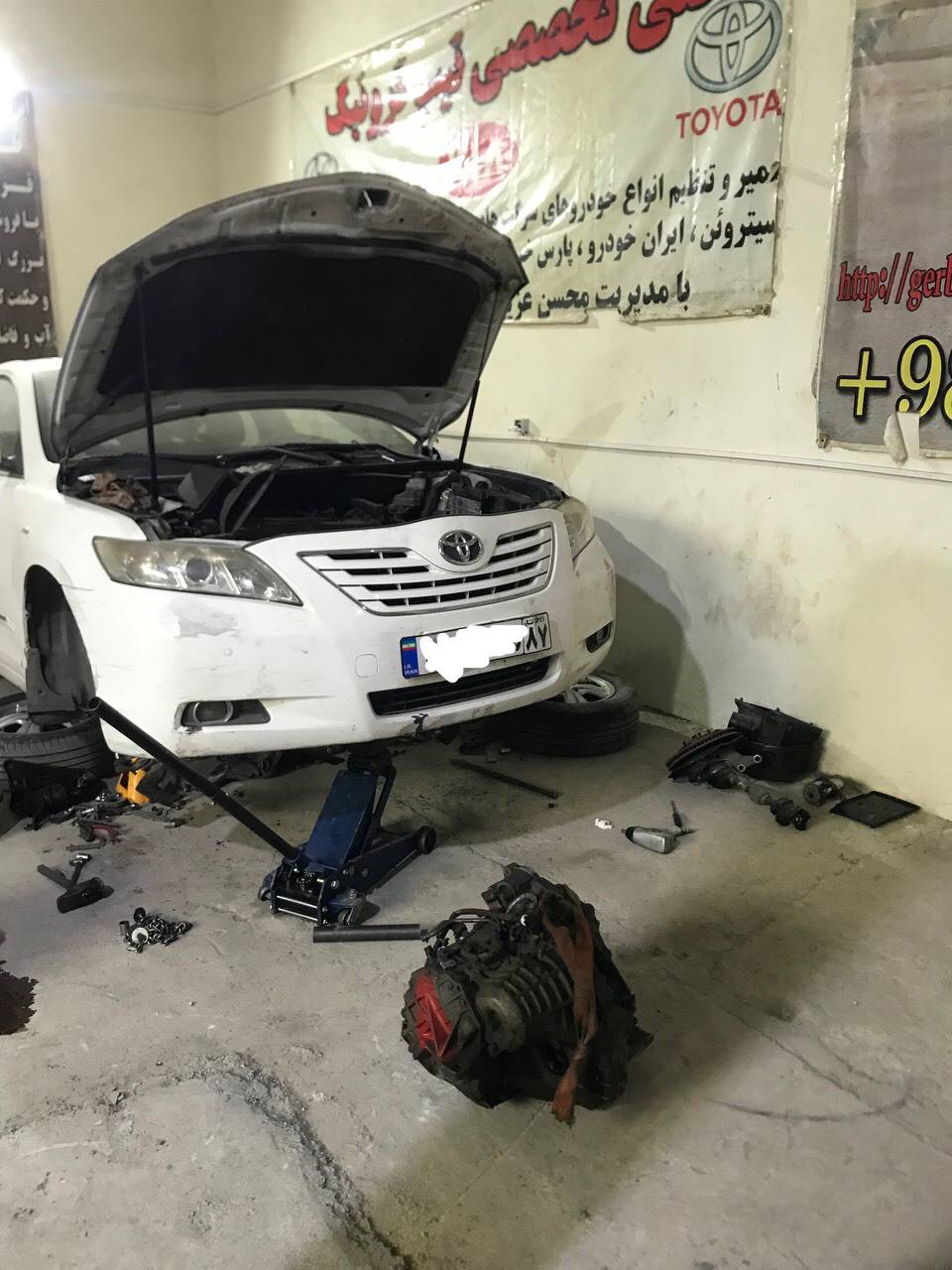 تعمیر و فروش گیربکس های اتوماتيک تویوتا کمری