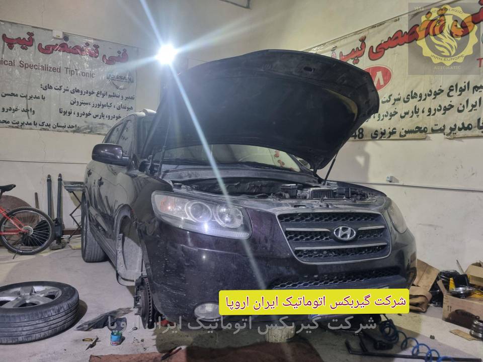 گیربکس اتوماتیک رنو تالیسمان مدل 2017