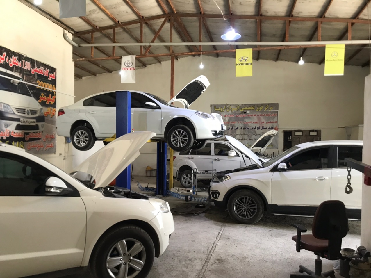 تعمیر گیربکس اتوماتیک برلیانس لیفان  x60