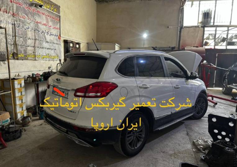 تعمیر گیربکس اتوماتیک تیگو 5