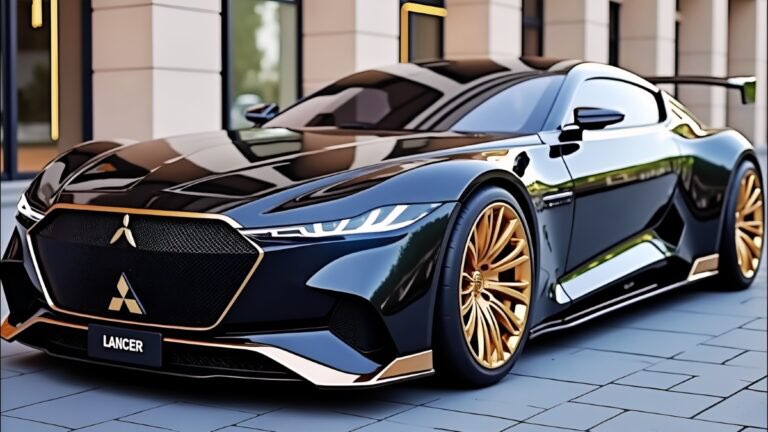 میتسو بیشی لنسر 