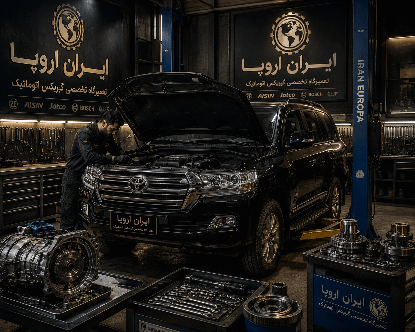 فروش عمده کاسه بشقابی گیربکس MVM 