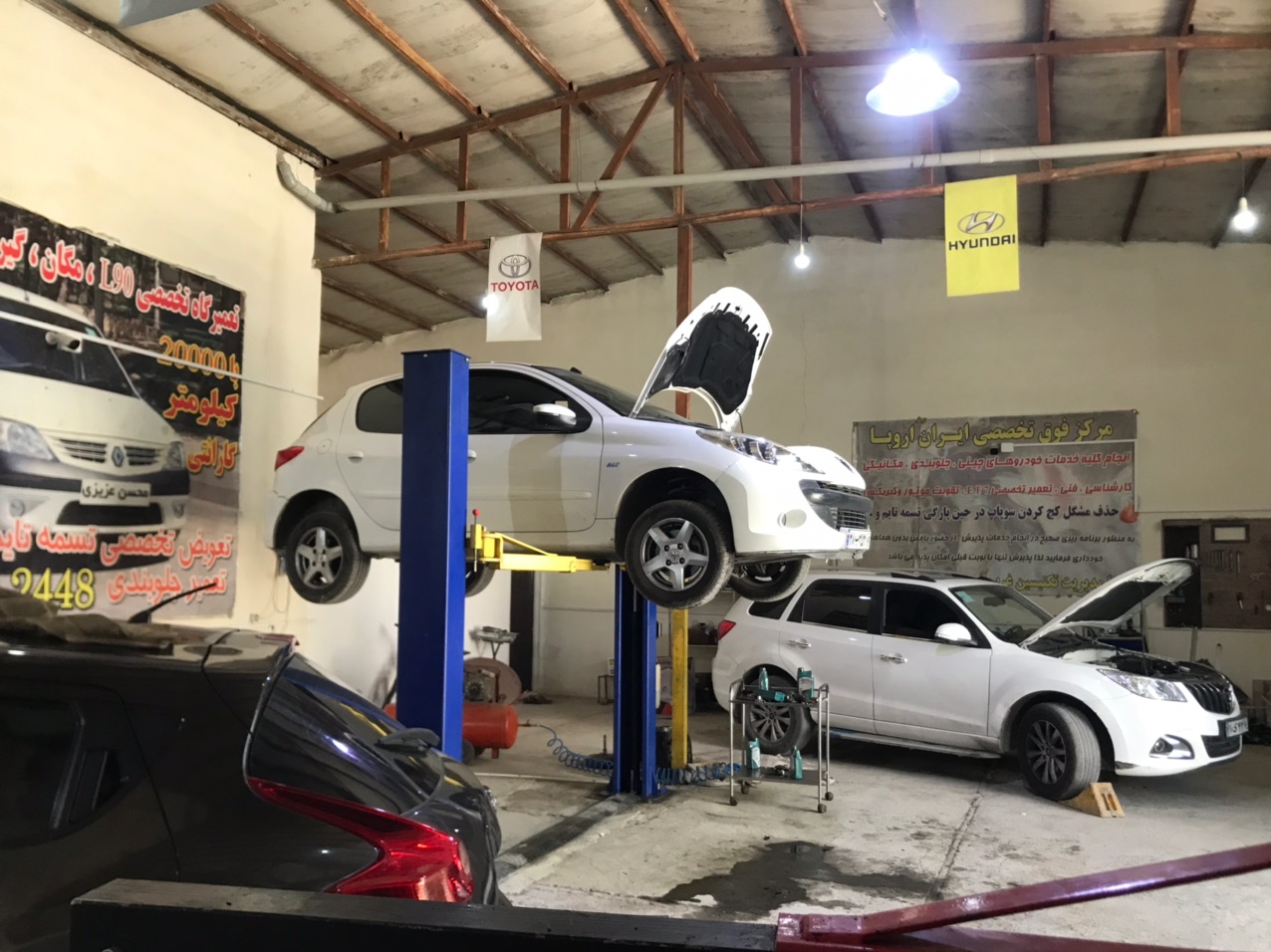 تعمیر و فروش گیربکس اتوماتیک لیفان X60 ایران اروپا 