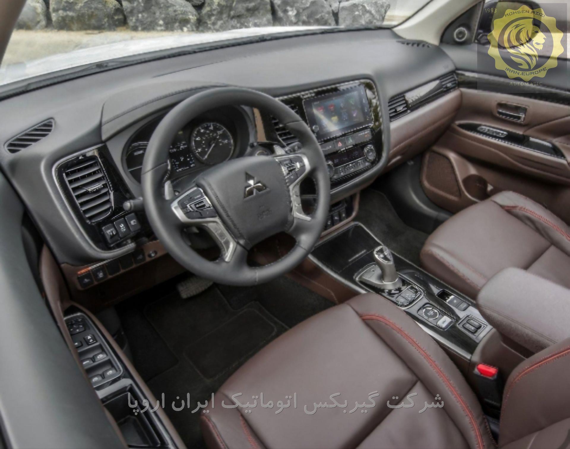 تعمیر و فروش گیربکس اتوماتیک میتسوبیشی اوتلندر هیبریدی PHEV  ایران اروپا 