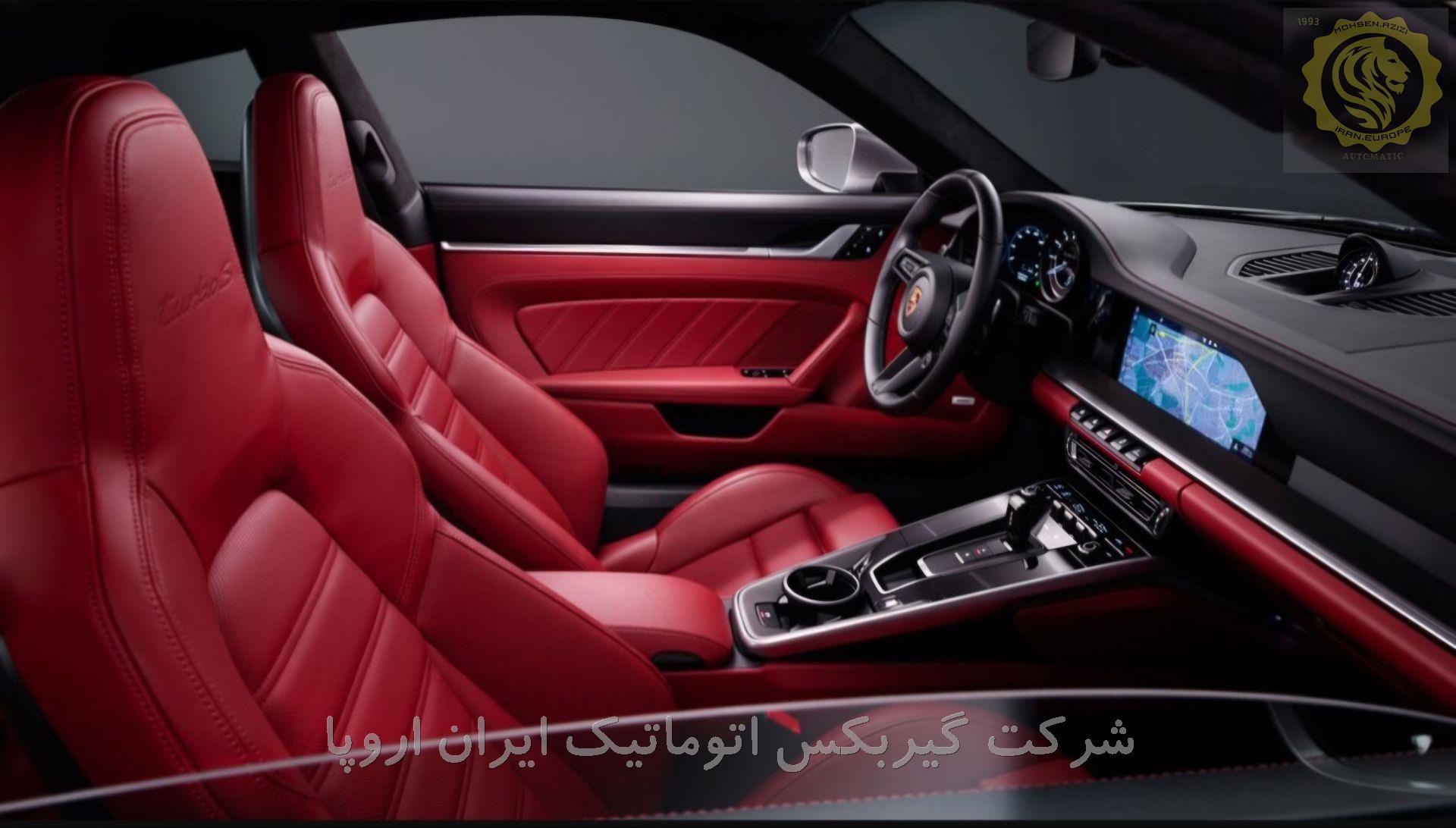 تعمیر گیربکس اتوماتیک پورشه 911 