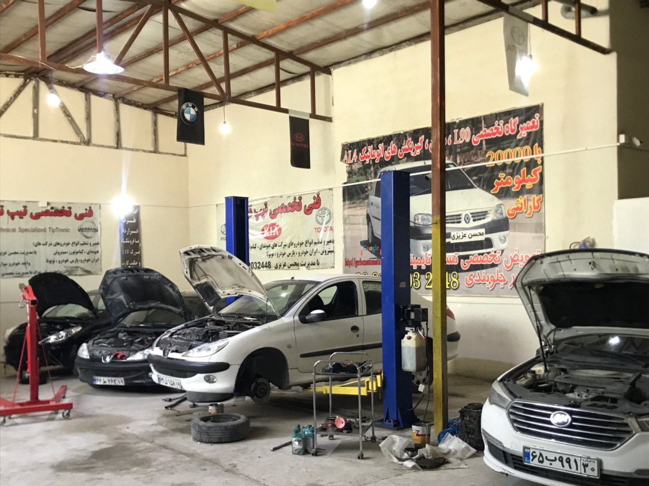 تعمیر گیربکس پژو 206 در شرکت گیربکس اتوماتیک ایران اروپا