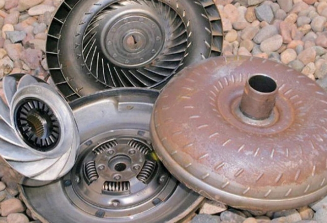 اجزای سیستم کنترل الکترونیکی گیربکس اتوماتیک 