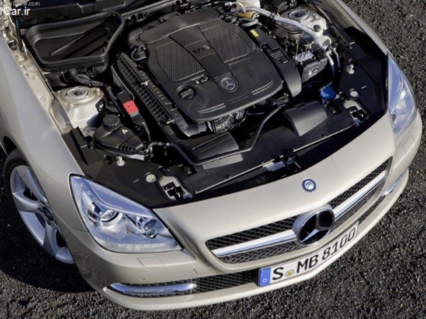 تعمیر گیربکس اتوماتیک مرسدس بنز SLK200 در تعمیرگاه گیربکس اتوماتیک ایران اروپا 