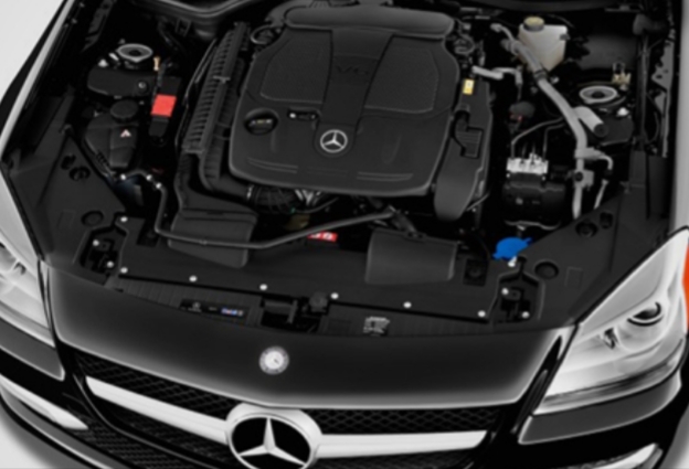 تعمیر گیربکس اتوماتیک مرسدس بنز SLK350 در تعمیرگاه گیربکس اتوماتیک ایران اروپا 