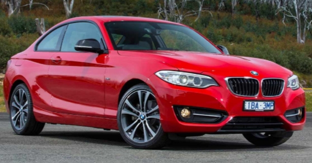 تعمیر و فروش گیربکس اتوماتیک بی ام و BMW 220i با گارانتی معتبر ایران اروپا 