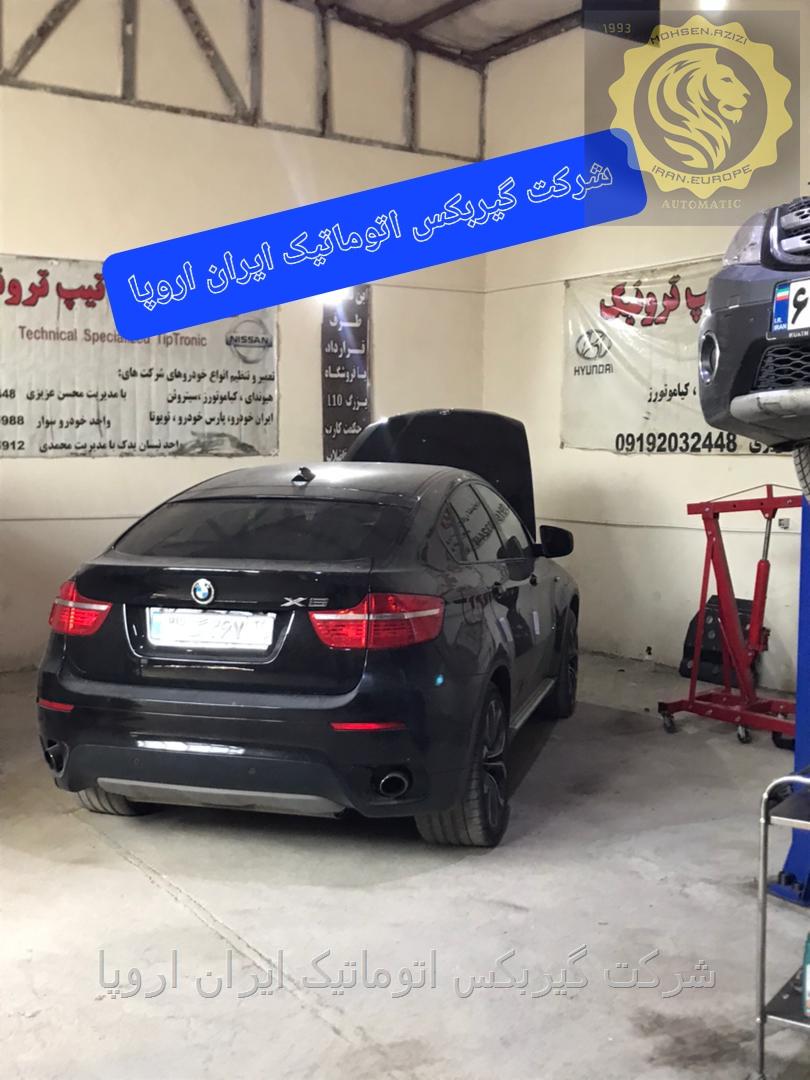 تعمیر و فروش گیربکس اتوماتیک BMW 35I 