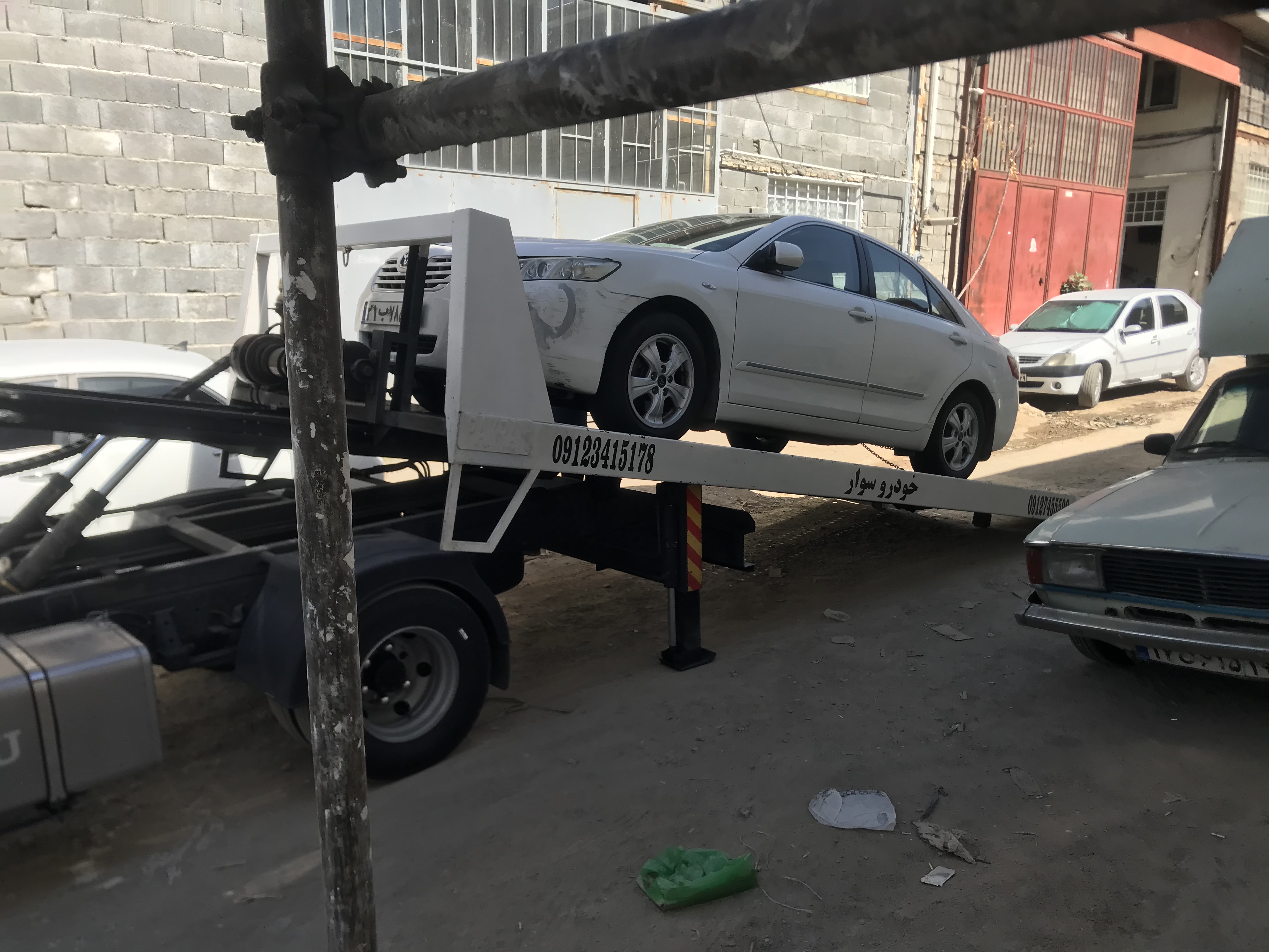 تعمیر و فروش گیربکس اتوماتیک تویوتا 