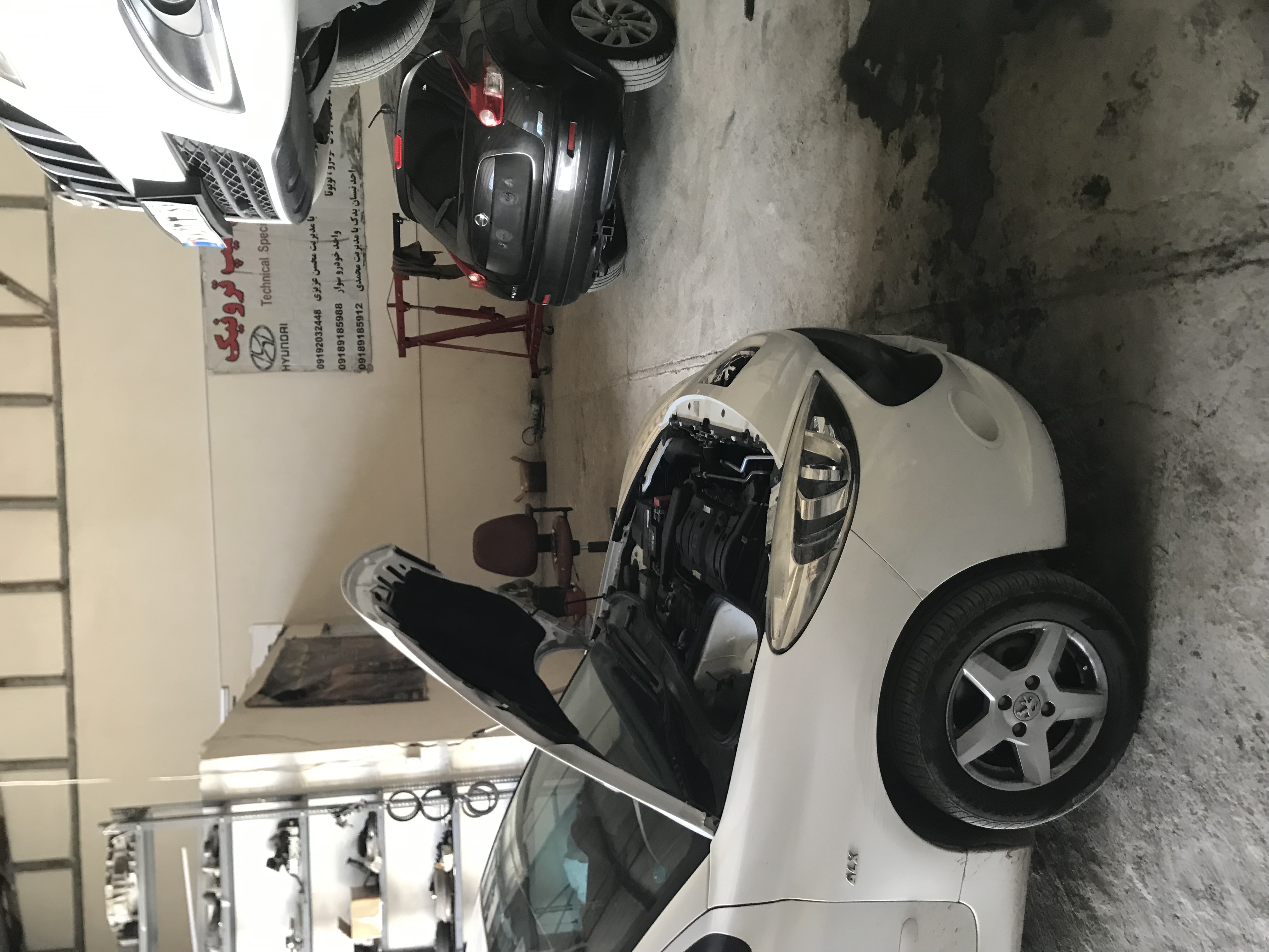 تعمیر و فروش گیربکس پژو 206/207