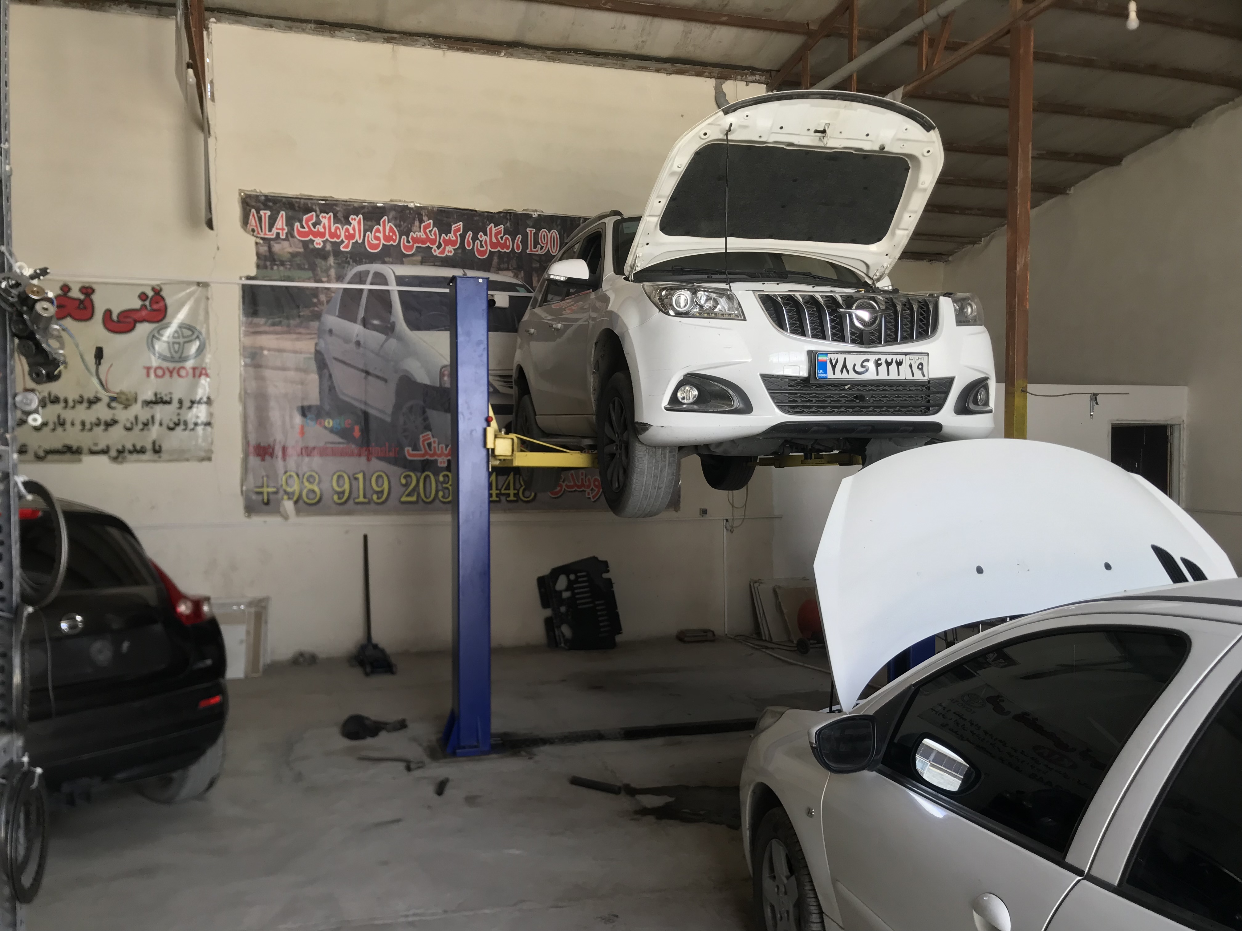 تعمیر و فروش گیربکس پژو 206/207