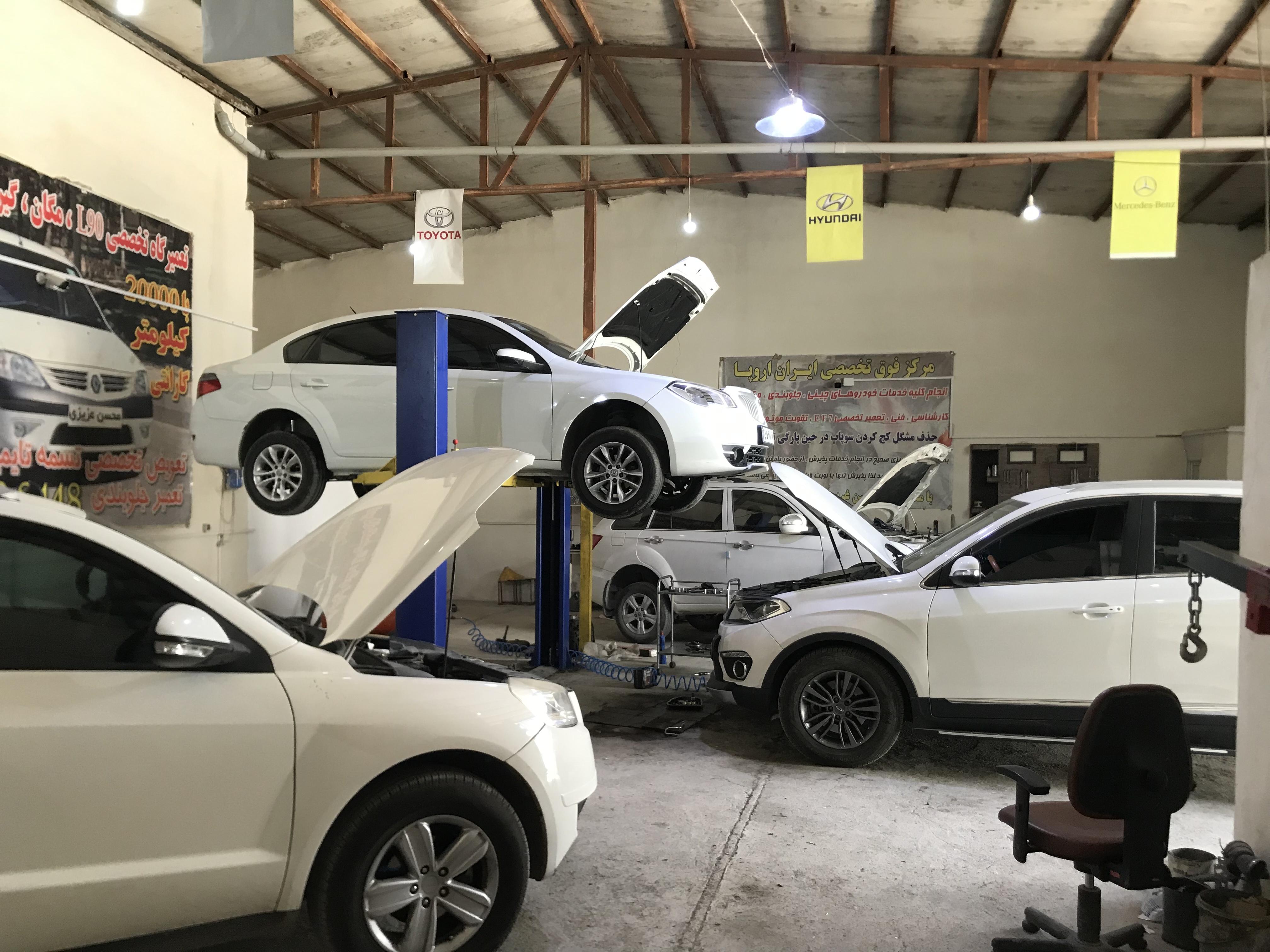  تعمیر و فروش گیربکس های اتوماتیک تیگو ۵ در شرکت گیربکس اتوماتیک ایران اروپا